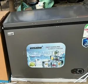 200litres Vision Deep Freezer