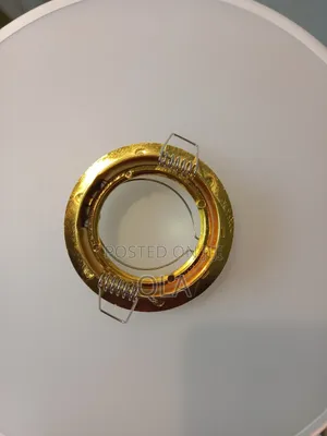 Brass Adjustable Gu10 Downlighter