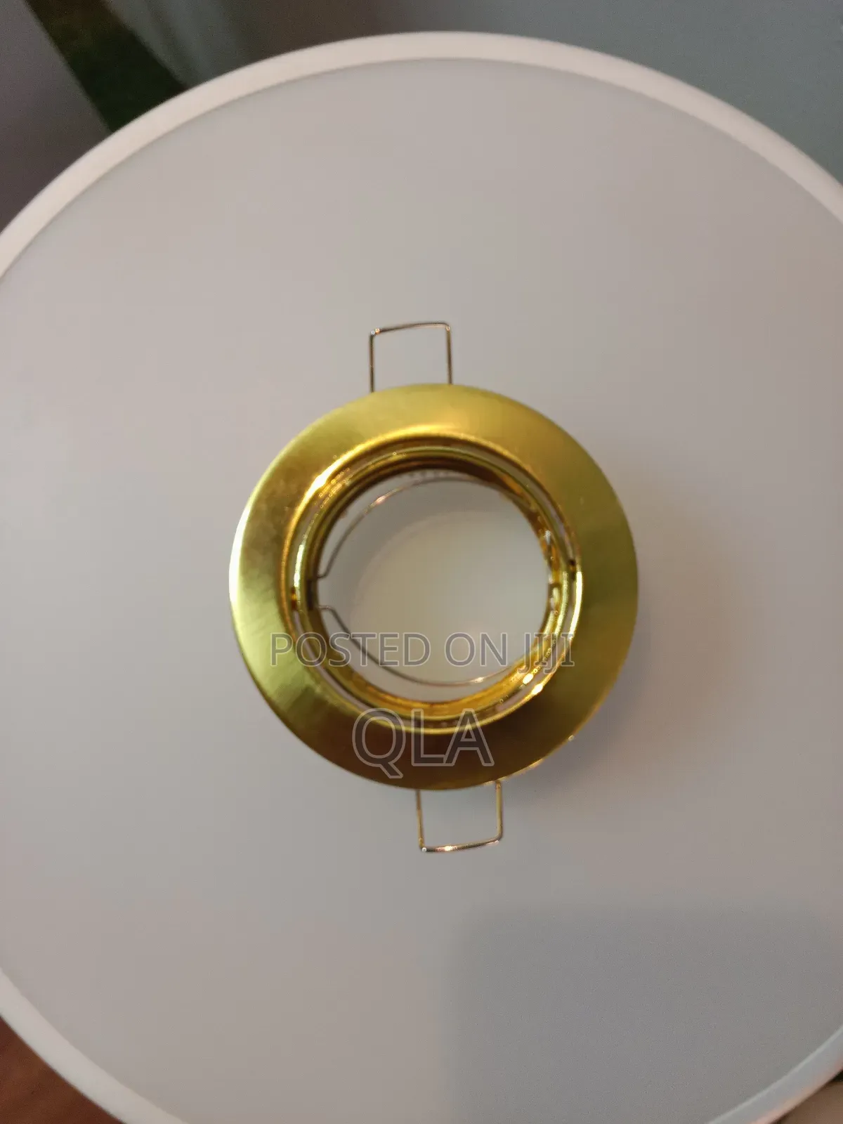 Brass Adjustable Gu10 Downlighter
