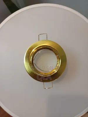 Brass Adjustable Gu10 Downlighter