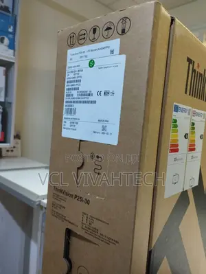 Think Vision P25i-30 24.5" FHD Monitor, (Vga ,Hdmi,Dp Port )