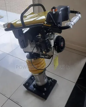 *Aico Japan* Tamping Rammer With Honda Gp160 Engine Acd 80