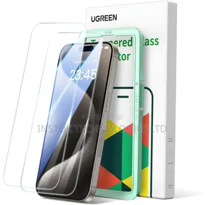 Ugreen Hd Clear Glass Screen Protector iPhone 15 Pro Max