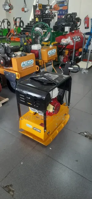Aico Japan Reversible Plate Compactor Honda Engine 330 KGS
