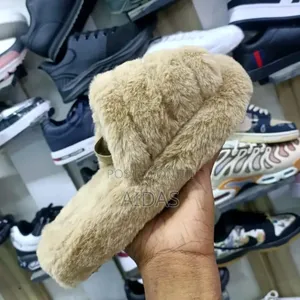 Fluffy Sandals