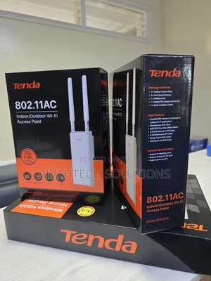Tenda Oap 1200 Outdoor Gigabit Wi-Fi Access Point Tenda Oap