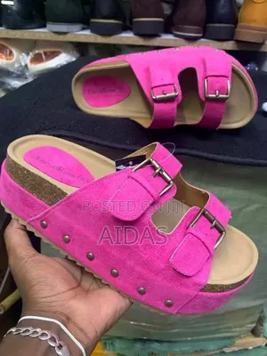 Ladies Strap Open Shoes