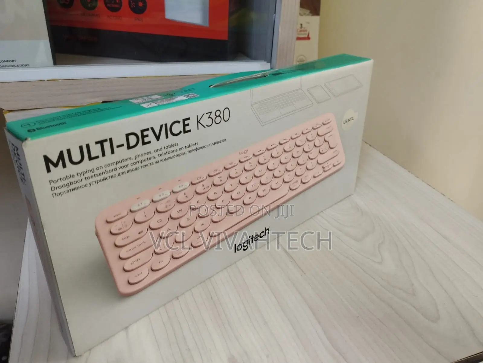 Logitech Wireless Multi-Device Bluetooth Keyboard