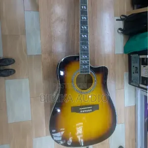 Quality Ibanez 41-Inch Acoustic Guitar
6 Strings