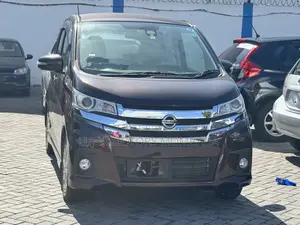 Nissan Dayz 2018 Brown