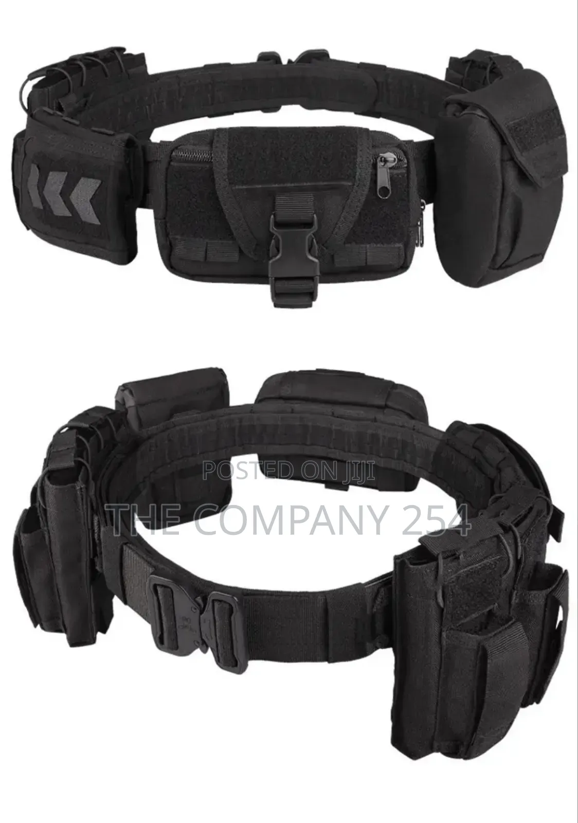 Sivi Multi Function Camo 6 Pcsset Utility Duty Tactical Belt