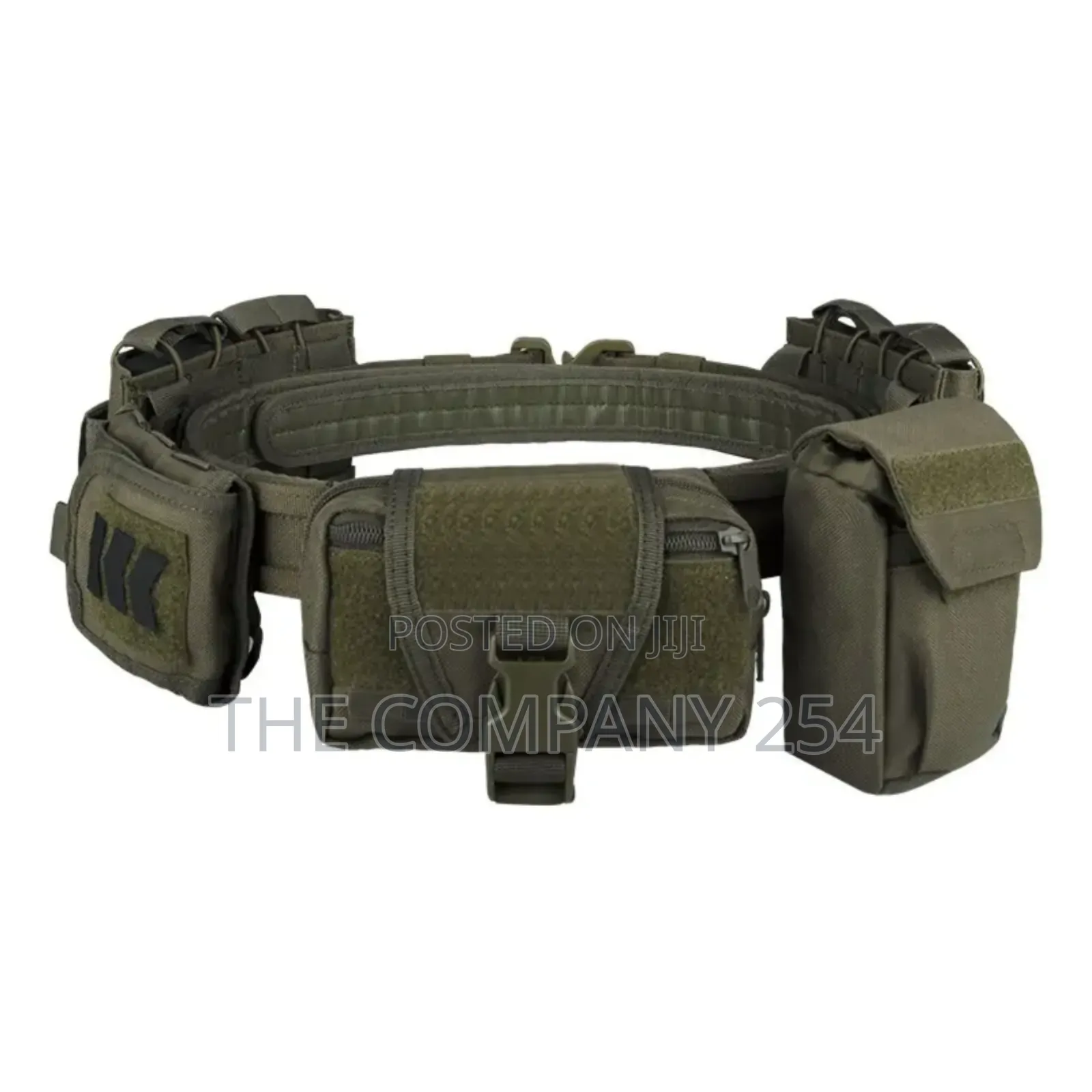 Sivi Multi Function Camo 6 Pcsset Utility Duty Tactical Belt