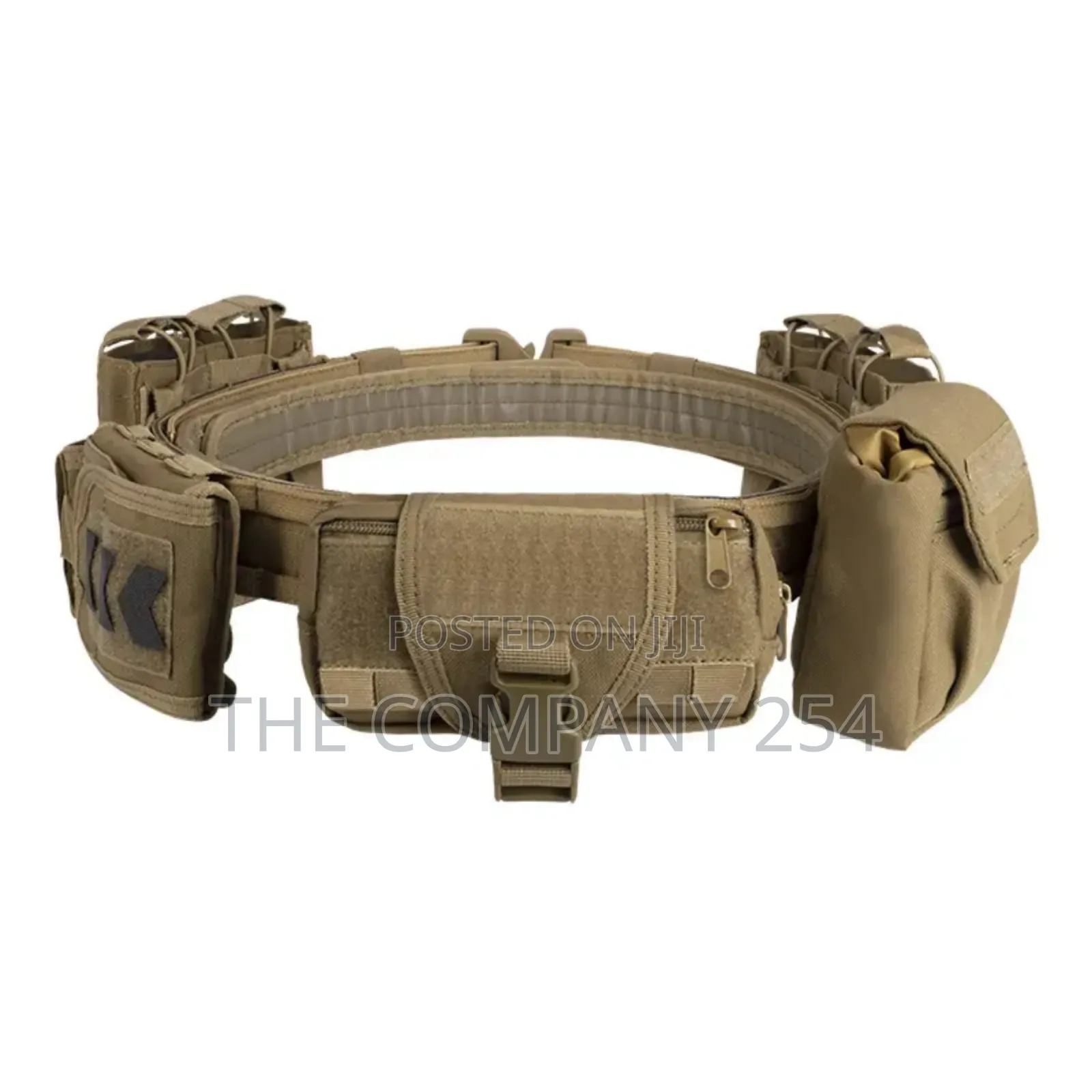 Sivi Multi Function Camo 6 Pcsset Utility Duty Tactical Belt