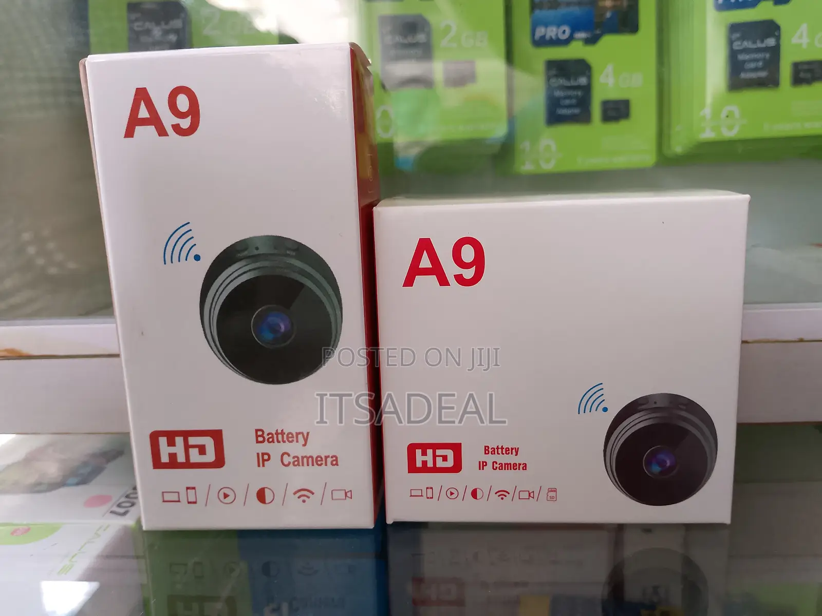 A9 Hd Battery Ip Camera