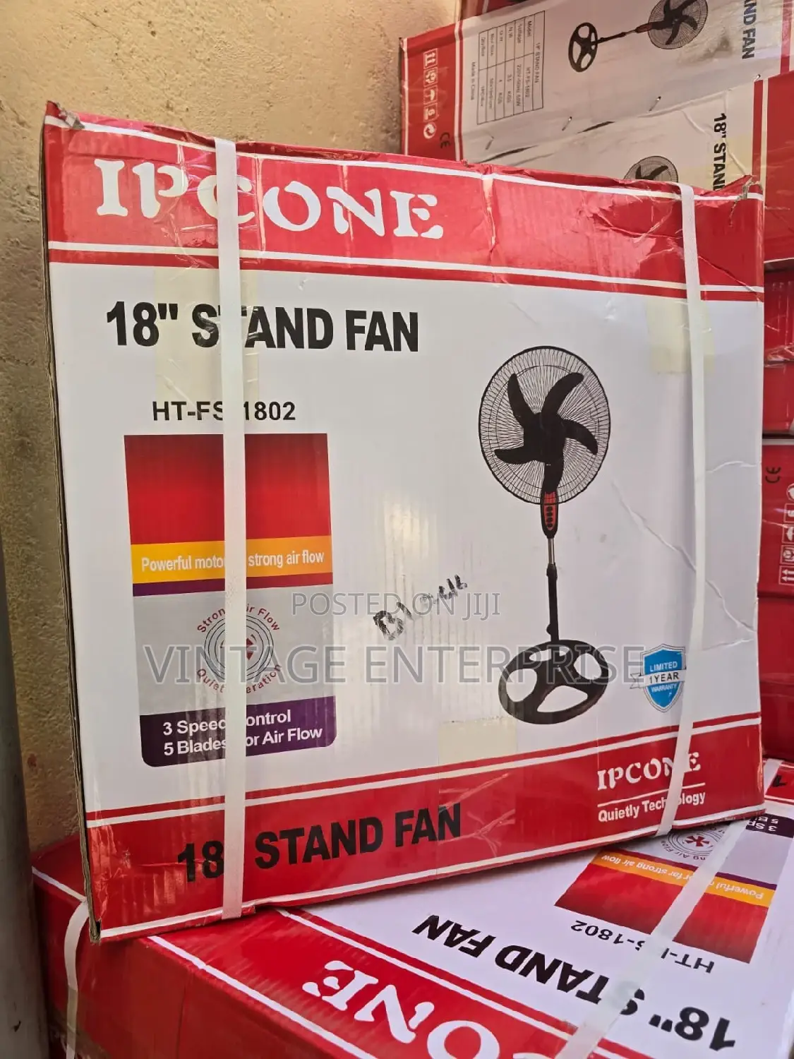 Ipcone 18" Standing Fan