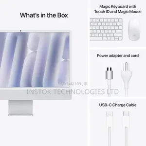 New Desktop Computer Apple iMac 24GB Apple M4 SSD 512GB