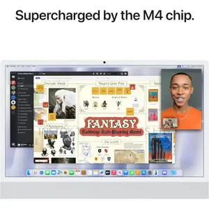 New Desktop Computer Apple iMac 24GB Apple M4 SSD 512GB