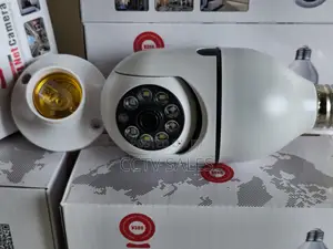 Smart Wifi Home Camera E27 Remote View V380pro App