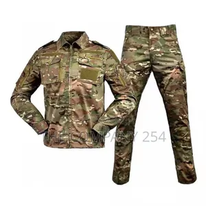 R Stop Outdoor Security Guard Camouflage Uniform 728 Combat
