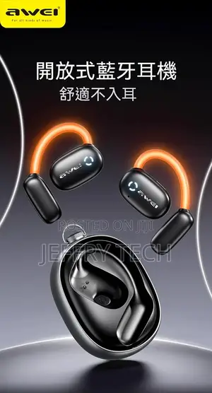 Awei Tz13 Anc Open Bluetooth Headphones |Comfortable Stylish