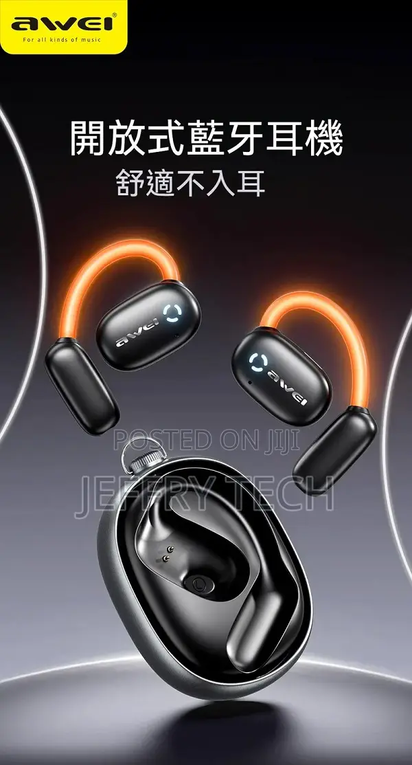 Awei Tz13 Anc Open Bluetooth Headphones |Comfortable Stylish
