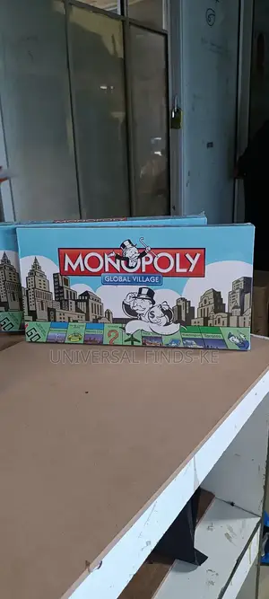 Monopoly Global Village Board Game Monopoly