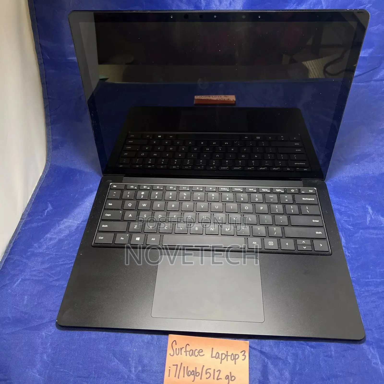 Laptop Microsoft Surface Laptop 3 16GB Intel Core I7 SSD 256GB