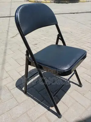 Black Patio Foldable Chairs