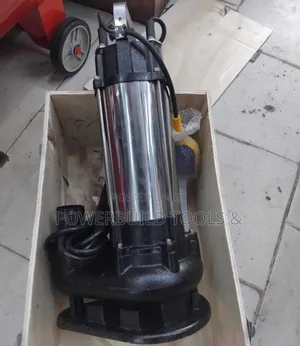 Kunda Sewage /Trash Pump 2hp