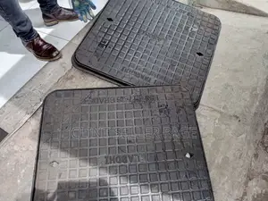 24*24 Cast Iron Manhole (600*600mm)