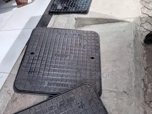24*24 Cast Iron Manhole (600*600mm)