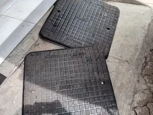 24*24 Cast Iron Manhole (600*600mm)