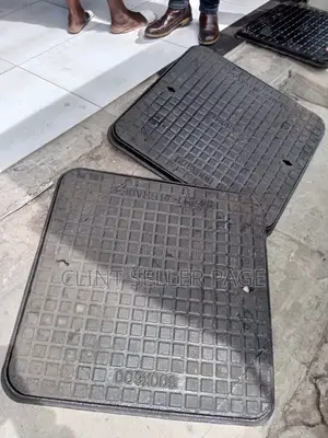 24*24 Cast Iron Manhole (600*600mm)