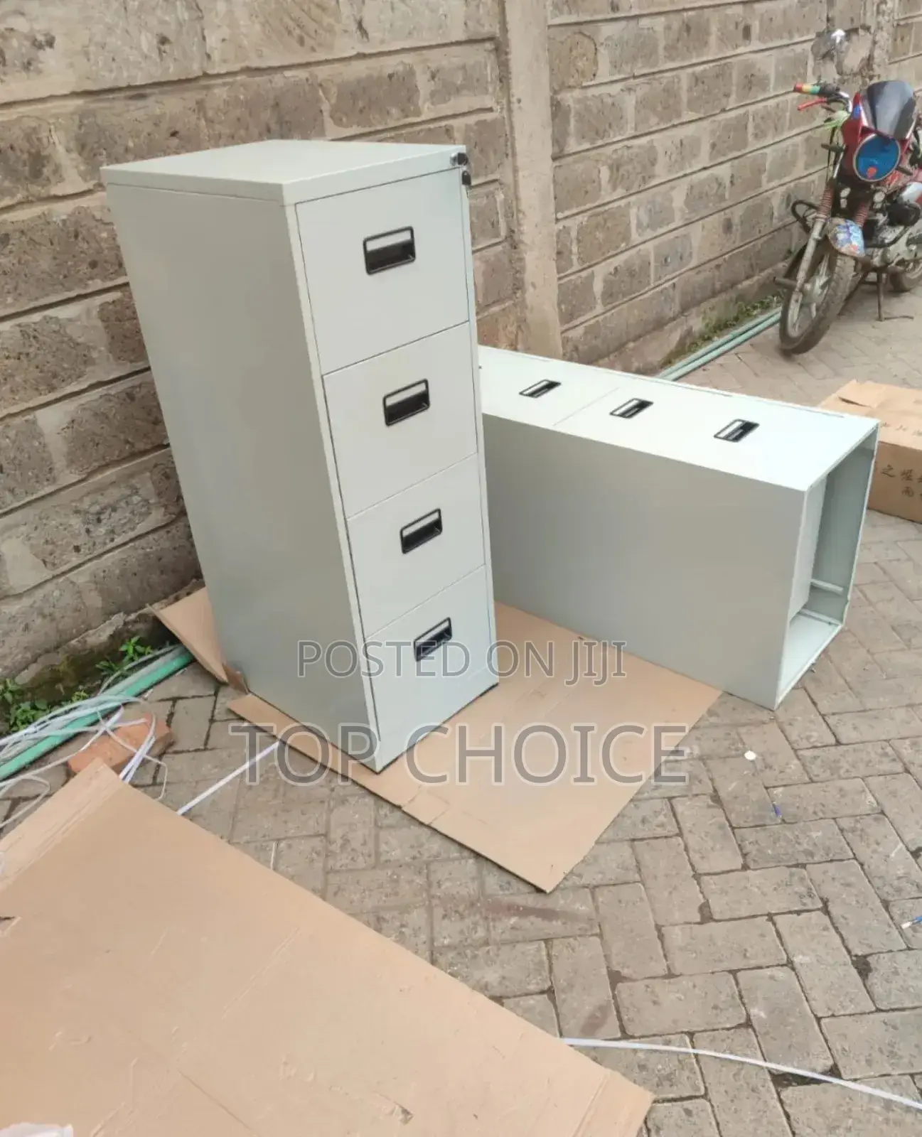 File Cabinet Four Drawers