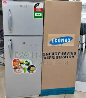 Double Dsor Refrigerator Ecomax 138l