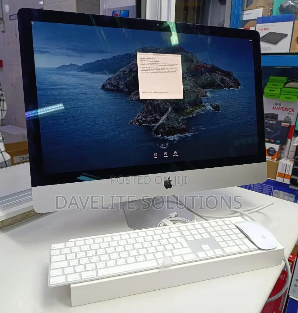 New Desktop Computer Apple iMac 16GB Intel Core I9 SSD 512GB