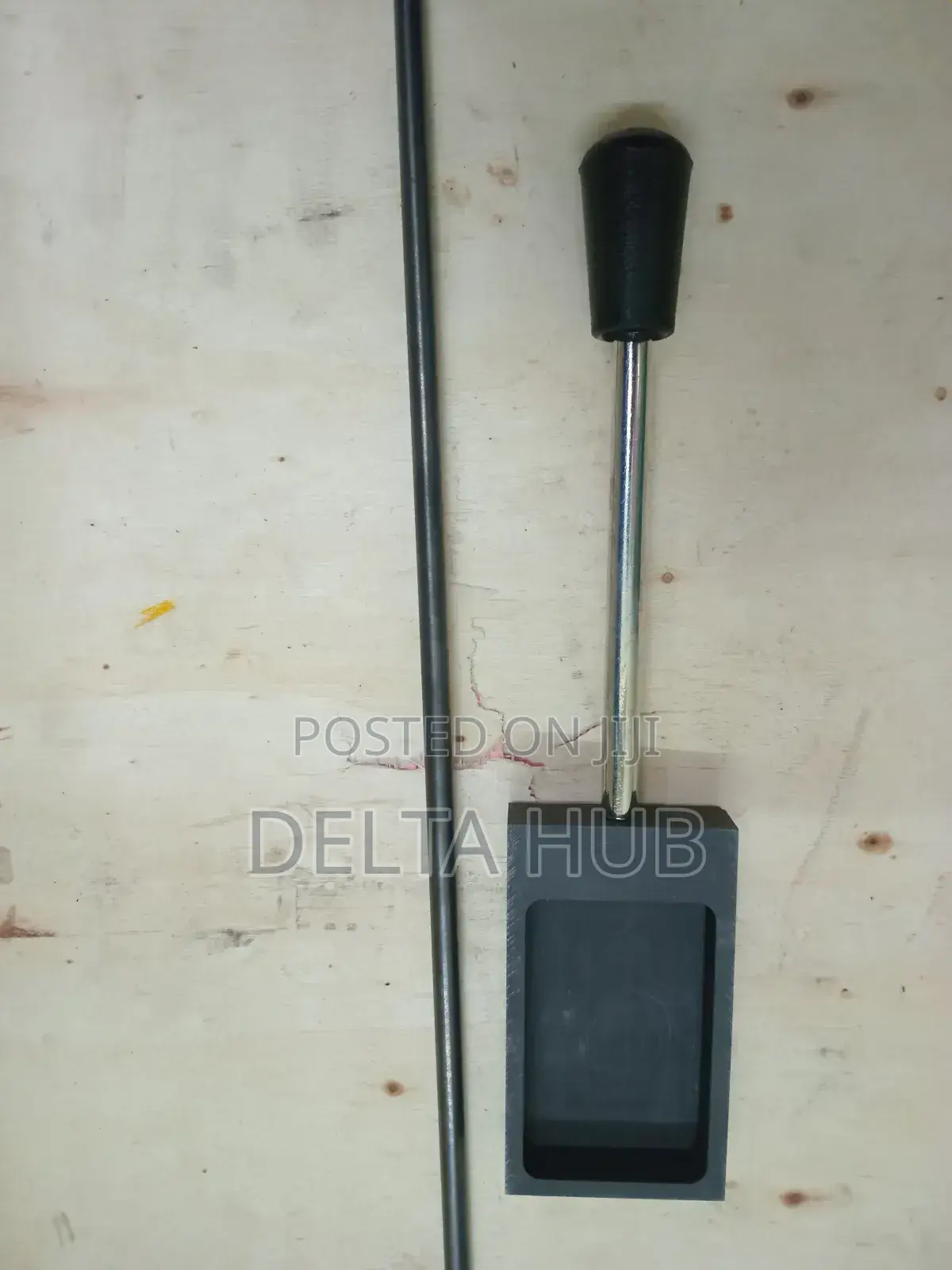 Original Crucible and Stir Rod