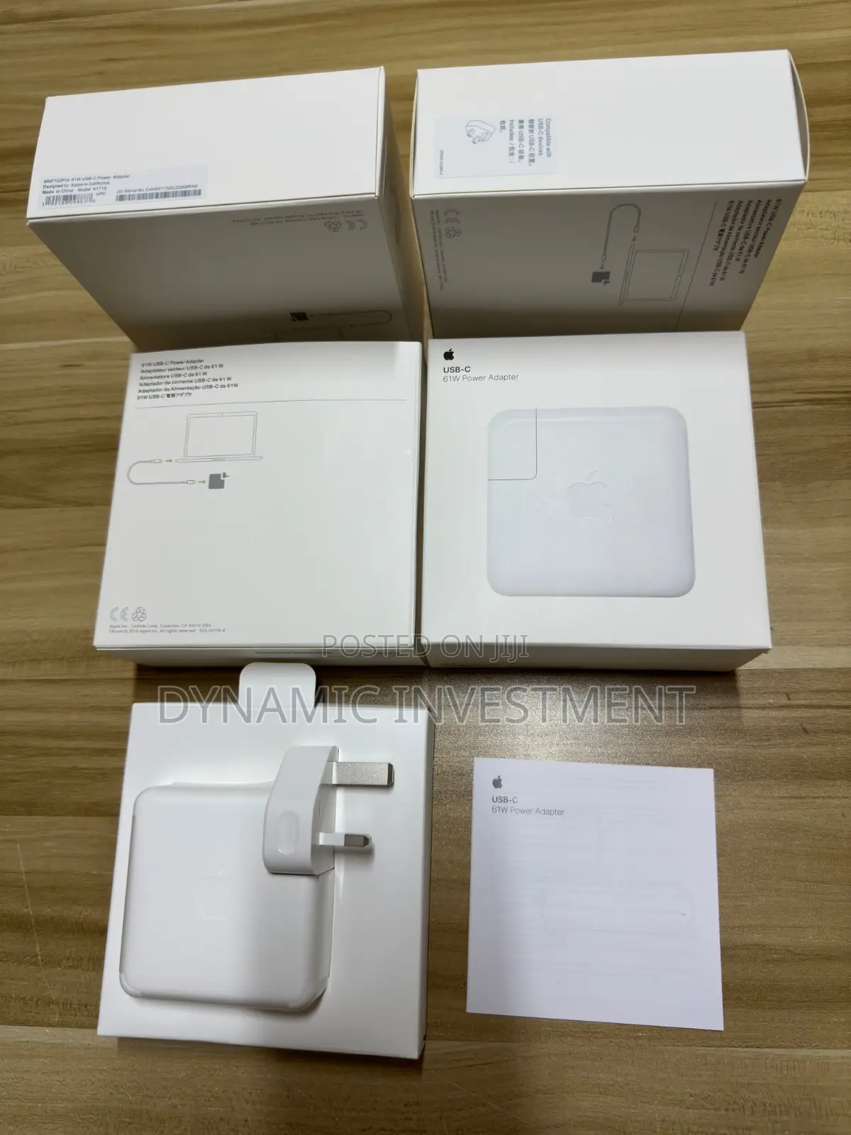 Macbook Pro 13/14 Inch 2016-2023 61w Power Adapter Charger