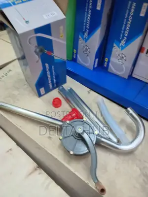 Aluminium Drum Drainer Pump