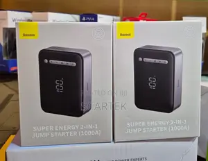 Baseus 2 In 1 Jumpstarter