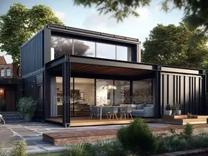 Shipping Container Conversions-Modern Houses
