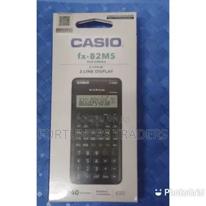 Calculator Fx-82 Ms Casio 2nd Edition