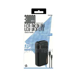 Tecno Omni Tank Powerbank 30000mah