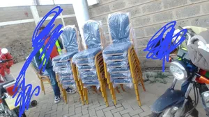 Blue Conference Chairs