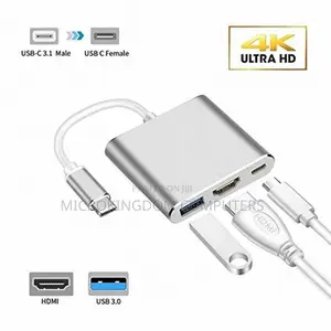 Type C to Hdmi 3 in 1 