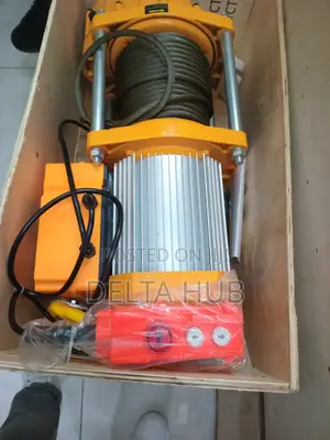 New Electric Winch
