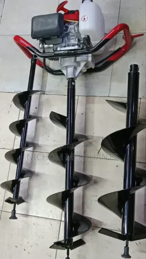 4stroke 3blade Earth Auger