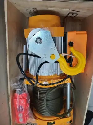 Ideal 3000kgs Electric Winch