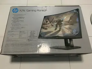 Hp X24c 23.6" FHD Curved Gaming Monitor