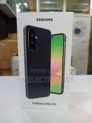 New Samsung Galaxy A56 256 GB Black